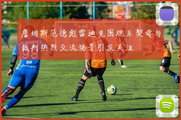 詹姆斯范德彪雷迪克围观东契奇与裁判热烈交流场景引发关注