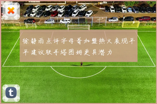 徐静雨点评字母哥加盟热火表现平平建议联手塔图姆更具潜力